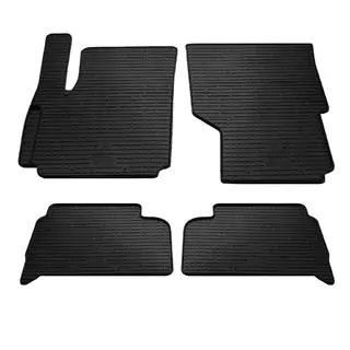 Rubber Floor Mats (4 pcs, Stingray Premium)