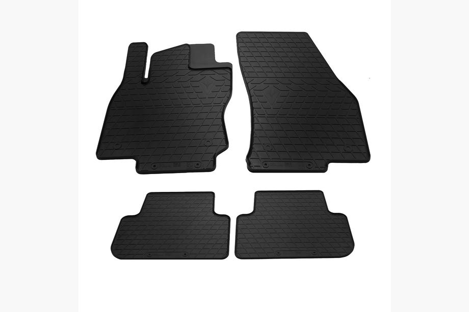 Volkswagen Tiguan 2016-2023 Rubber Floor Mats (4 pcs, Stingray Premium) Image