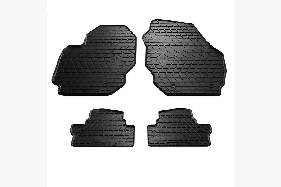 Volvo V70 2000-2007 Rubber Floor Mats (4 pcs, Stingray Premium) Image