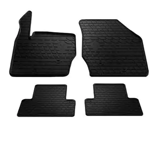 Rubber Floor Mats (4 pcs, Stingray Premium)