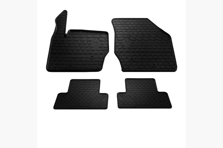 Volvo XC90 2002-2014 Rubber Floor Mats (4 pcs, Stingray Premium) Image