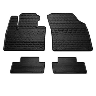 Rubber Floor Mats (4 pcs, Stingray Premium)