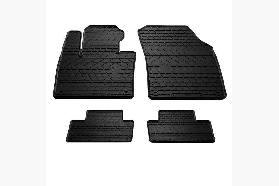 Volvo XC90 2015- Rubber Floor Mats (4 pcs, Stingray Premium) Image