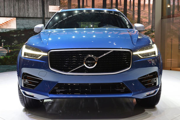 Volvo XC60 model year 2018