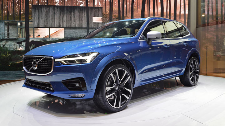 Volvo XC60 model year 2018