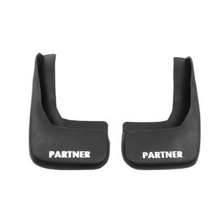 Premium Mud Flaps Turkey (2 pcs) Peugeot Partner 1996-2008 photo 2