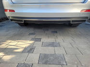 Skoda Octavia III A7 2013-2019 Rear diffuser surround trim (2013-2017, stainless steel) photo 3