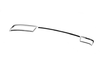 Skoda Octavia III A7 2013-2019 Rear diffuser surround trim (2013-2017, stainless steel) photo 4