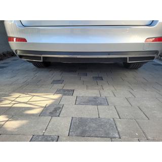 Rear diffuser surround trim (2013-2017, stainless steel) Skoda Octavia III A7 2013-2019 photo 3