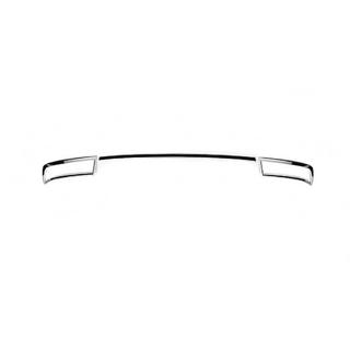 Rear diffuser surround trim (2013-2017, stainless steel) Skoda Octavia III A7 2013-2019 photo 2