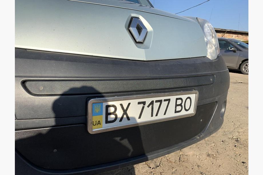 Renault Kangoo 2008–2020 Winter Front Grille Cover (2008-2013) Photo 7