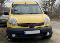 Renault Kangoo 1998-2008 Upper Winter Grille Cover (2003-2008) glossy photo 3