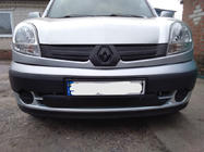 Renault Kangoo 1998-2008 Upper Winter Grille Cover (2003-2008) glossy photo 2