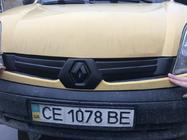 Renault Kangoo 1998-2008 Upper Winter Grille Cover (2003-2008) glossy photo 5