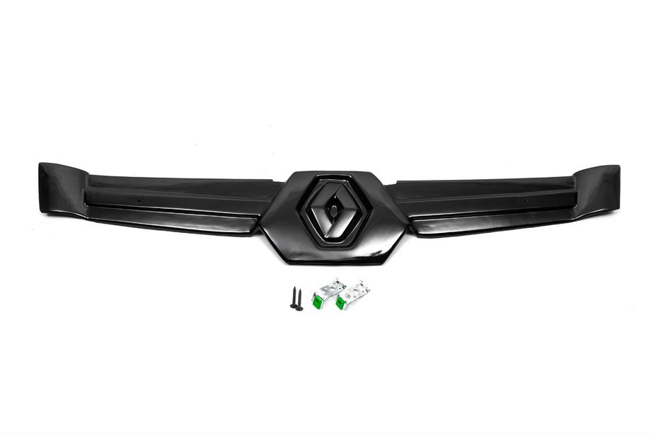 Renault Kangoo 1998-2008 Upper Winter Grille Cover (2003-2008) Matte Photo 8