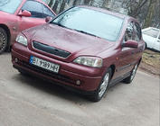 Opel Astra G classic 1998-2012 Winter grille Matte photo 1