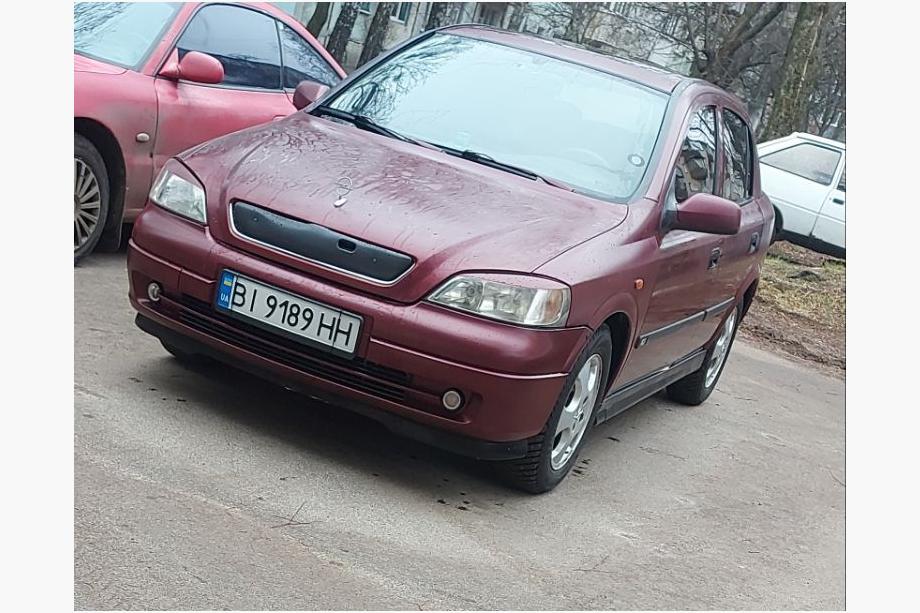 Opel Astra G classic 1998-2012 Winter grille Matte Image