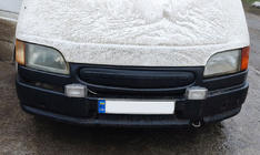 Ford Transit 1991-2000 Winter grille photo 6