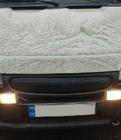 Ford Transit 1991-2000 Winter grille photo 7