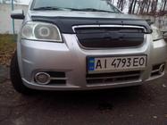 Chevrolet Aveo T250 2005-2011 Winter grille photo 2