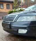 Skoda Octavia II A5 2006-2010 Winter cover for grille (lower) Glossy photo 2