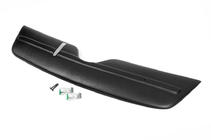 Skoda Octavia II A5 2010-2013 Winter grille cover (upper) Glossy photo 5