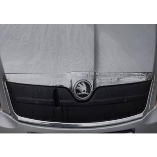 Winter grille cover (upper) photo 2