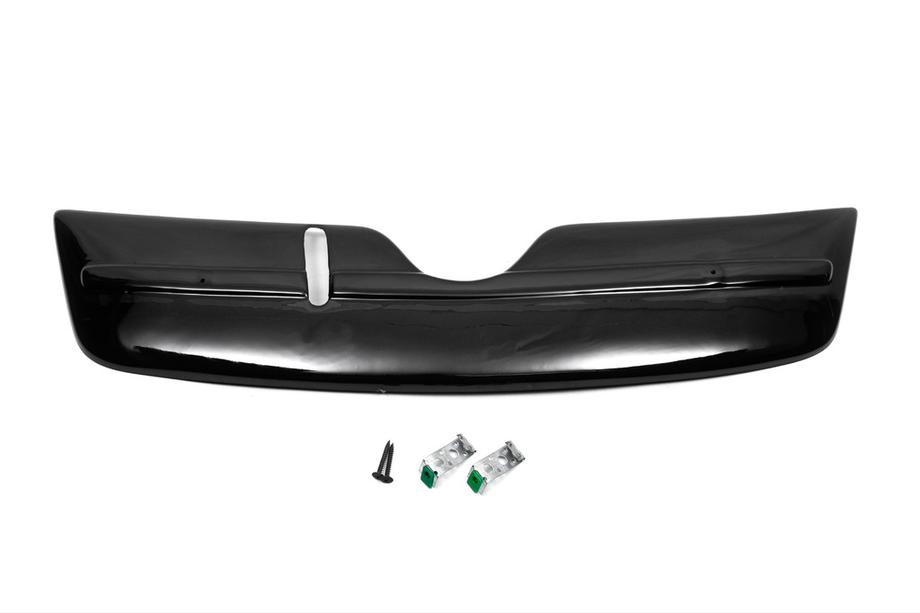 Skoda Octavia II A5 2010-2013 Winter grille cover (upper) Photo 6