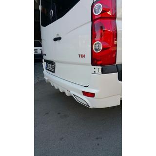 Rear bumper cover V2 (primed for painting) photo 4