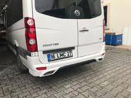 Volkswagen Crafter 2006-2016 Rear bumper cover V2 (primed for painting) photo 3