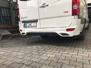 Volkswagen Crafter 2006-2016 Rear bumper cover V2 (primed for painting) photo 1