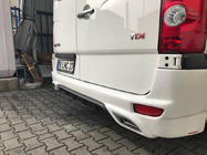 Volkswagen Crafter 2006-2016 Rear bumper cover V2 (primed for painting) photo 2