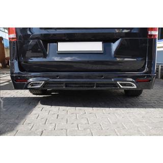 Rear bumper cover V2 (primed for painting) photo 1