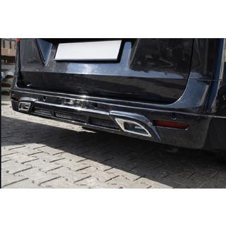 Rear bumper cover V2 (primed for painting) photo 2
