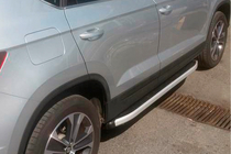 Seat Ateca 2016- Side Steps Fullmond (2 pcs, aluminum) photo 6