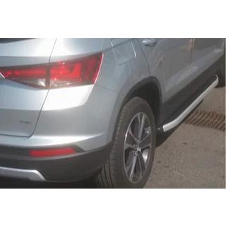 Side Steps Fullmond (2 pcs, aluminum) Seat Ateca 2016- photo 4