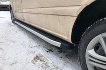 Mercedes Vito/V-class W447 2014- Side Steps Fullmond (2 pcs, aluminum) photo 5