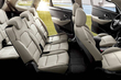 Overview of the compact MPV KIA Carens photo 3