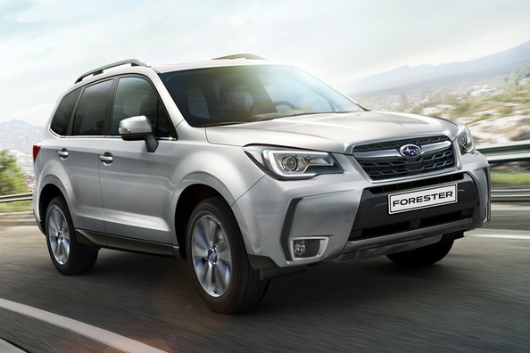 Review Subaru Forester the fourth generation