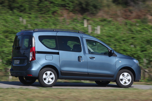 The Compact MPV Renault Dokker