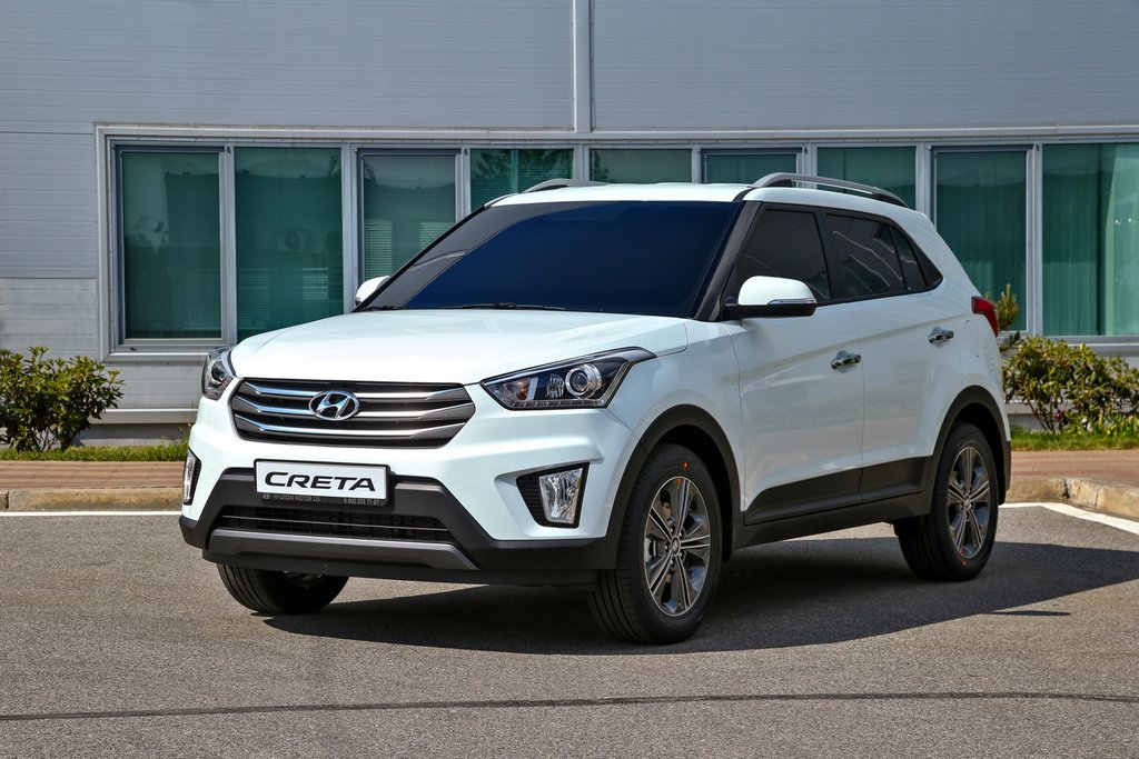 Compact crossover Hyundai Creta