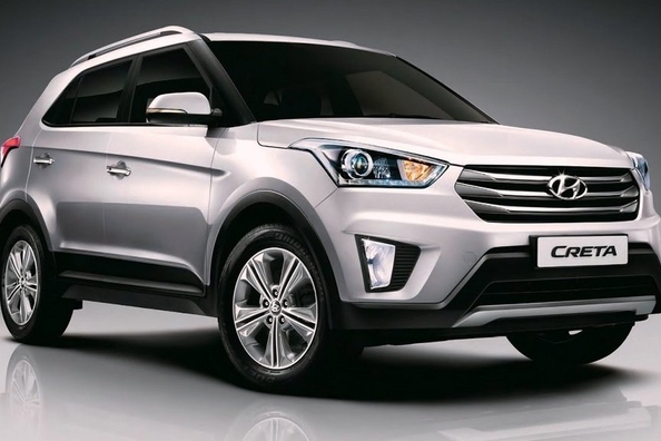 Compact crossover Hyundai Creta