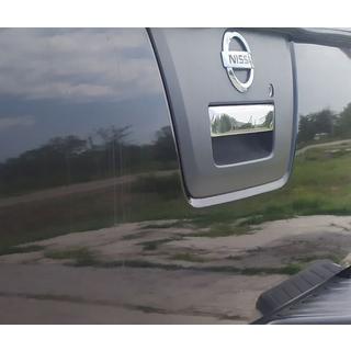 Trunk Handle Cover Stainless Steel photo 2