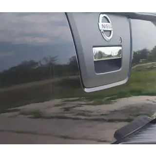 Trunk Handle Cover Stainless Steel photo 2