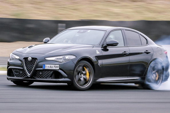 Choose a car Alfa