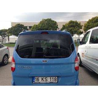 Spoiler V1 (primed, paintable) Ford Courier 2014-2023 photo 2