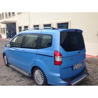 Spoiler V1 (primed, paintable) Ford Courier 2014-2023 photo 3