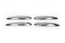 BMW 5 Series E60/E61 2003-2010 Chrome Door Handle Covers (4 pcs, Stainless Steel) photo 2