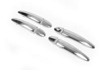 BMW 5 Series E60/E61 2003-2010 Chrome Door Handle Covers (4 pcs, Stainless Steel) photo 5