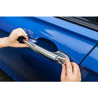 Chrome Door Handle Covers (4 pcs, Stainless Steel) photo 3